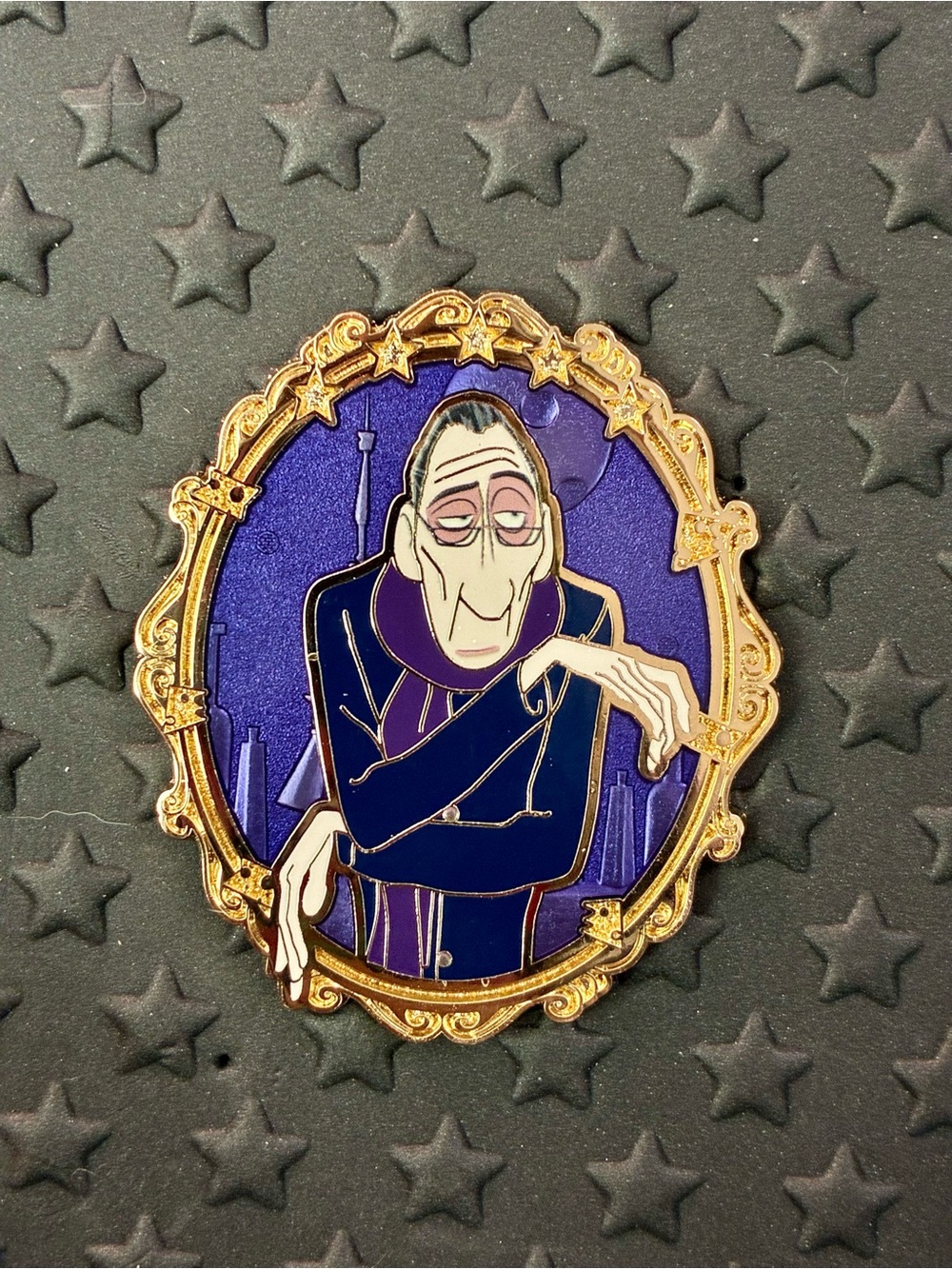 Disneys Pixar Ratatouille Anton Ego Pin